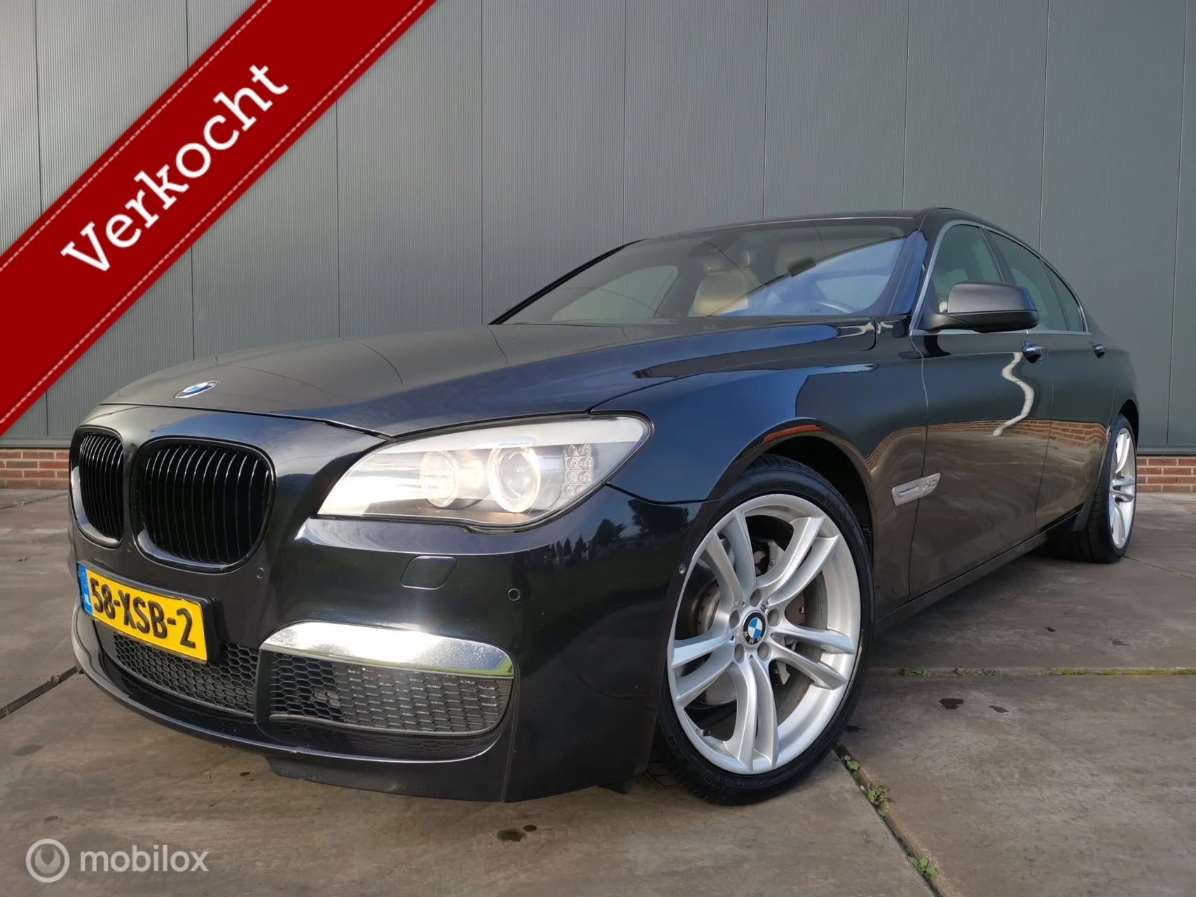 Hoofdafbeelding BMW 7 Serie