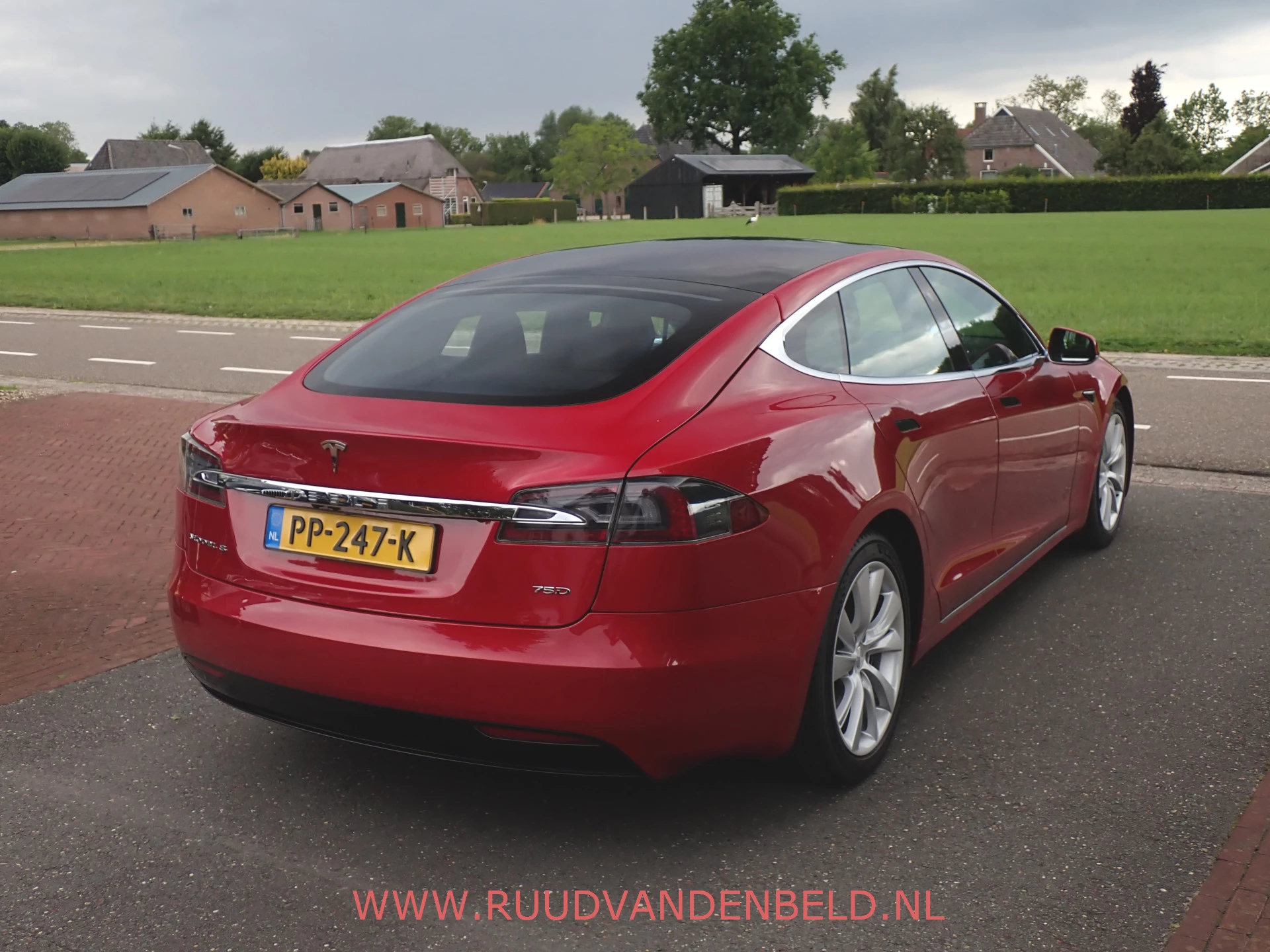 Hoofdafbeelding Tesla Model S