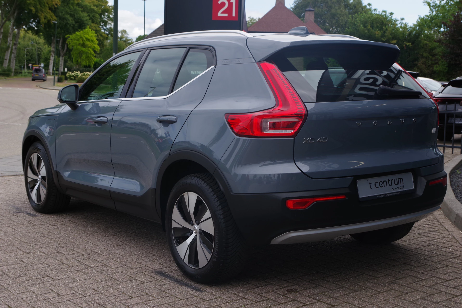 Hoofdafbeelding Volvo XC40