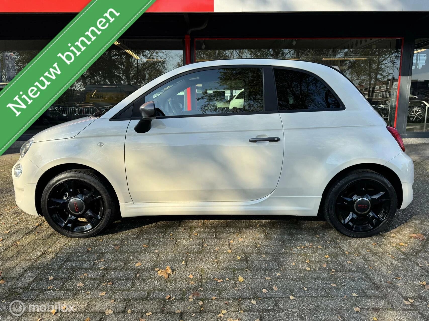 Hoofdafbeelding Fiat 500