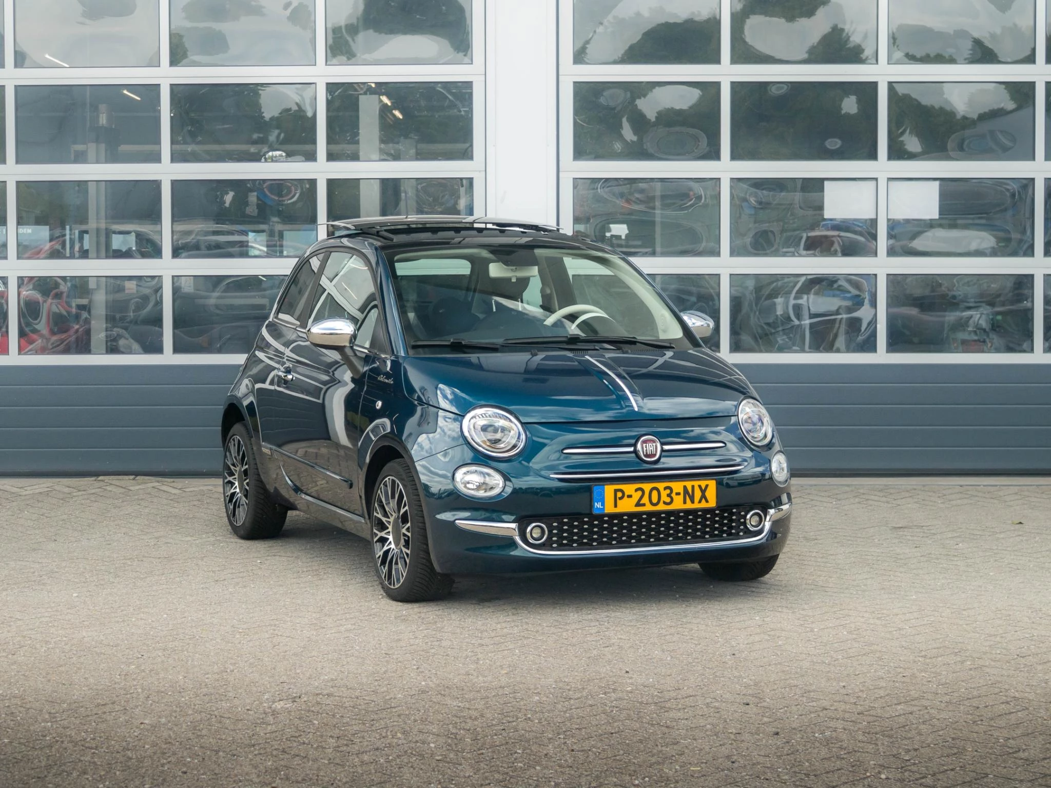 Hoofdafbeelding Fiat 500