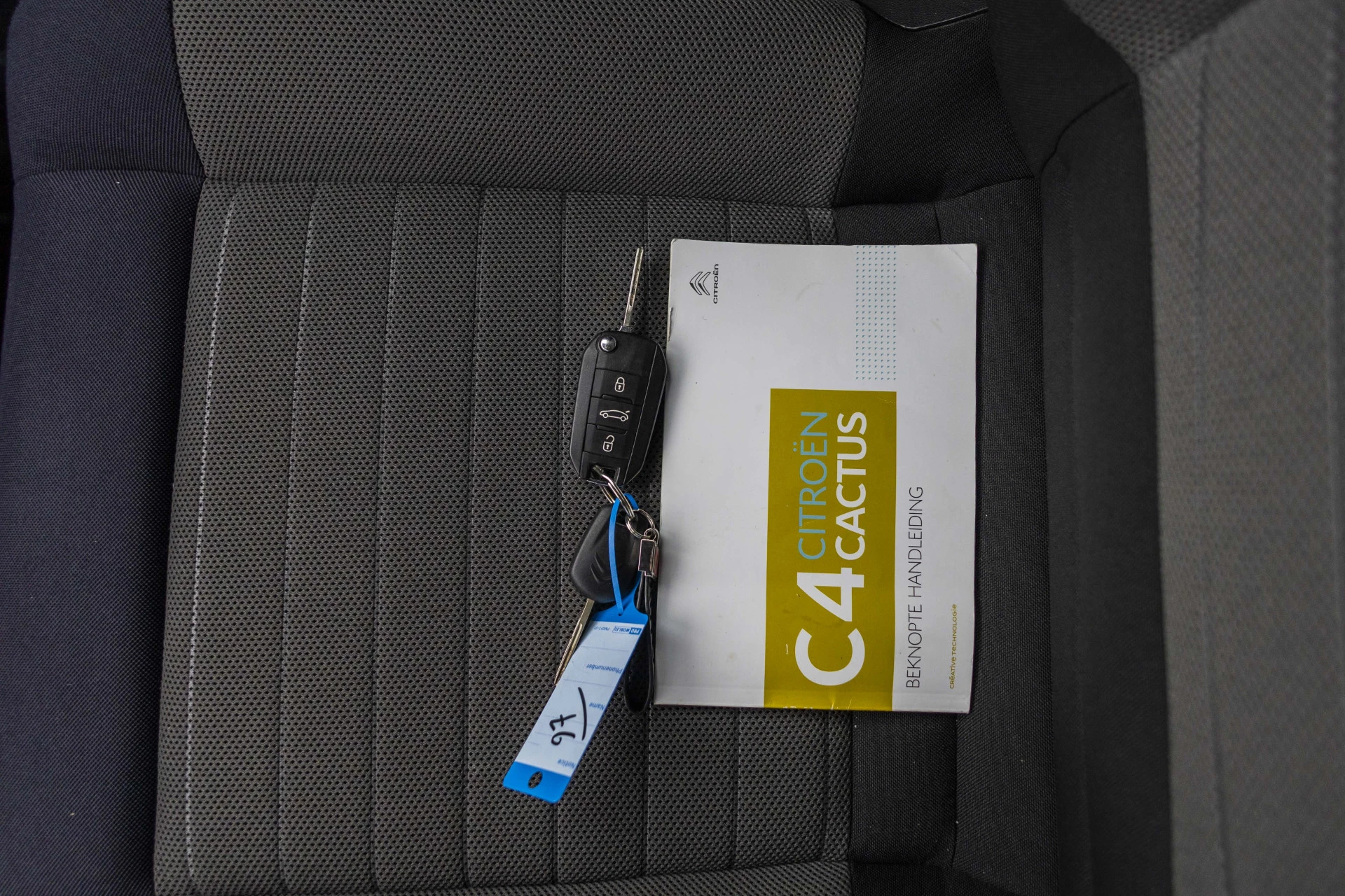 Hoofdafbeelding Citroën C4 Cactus