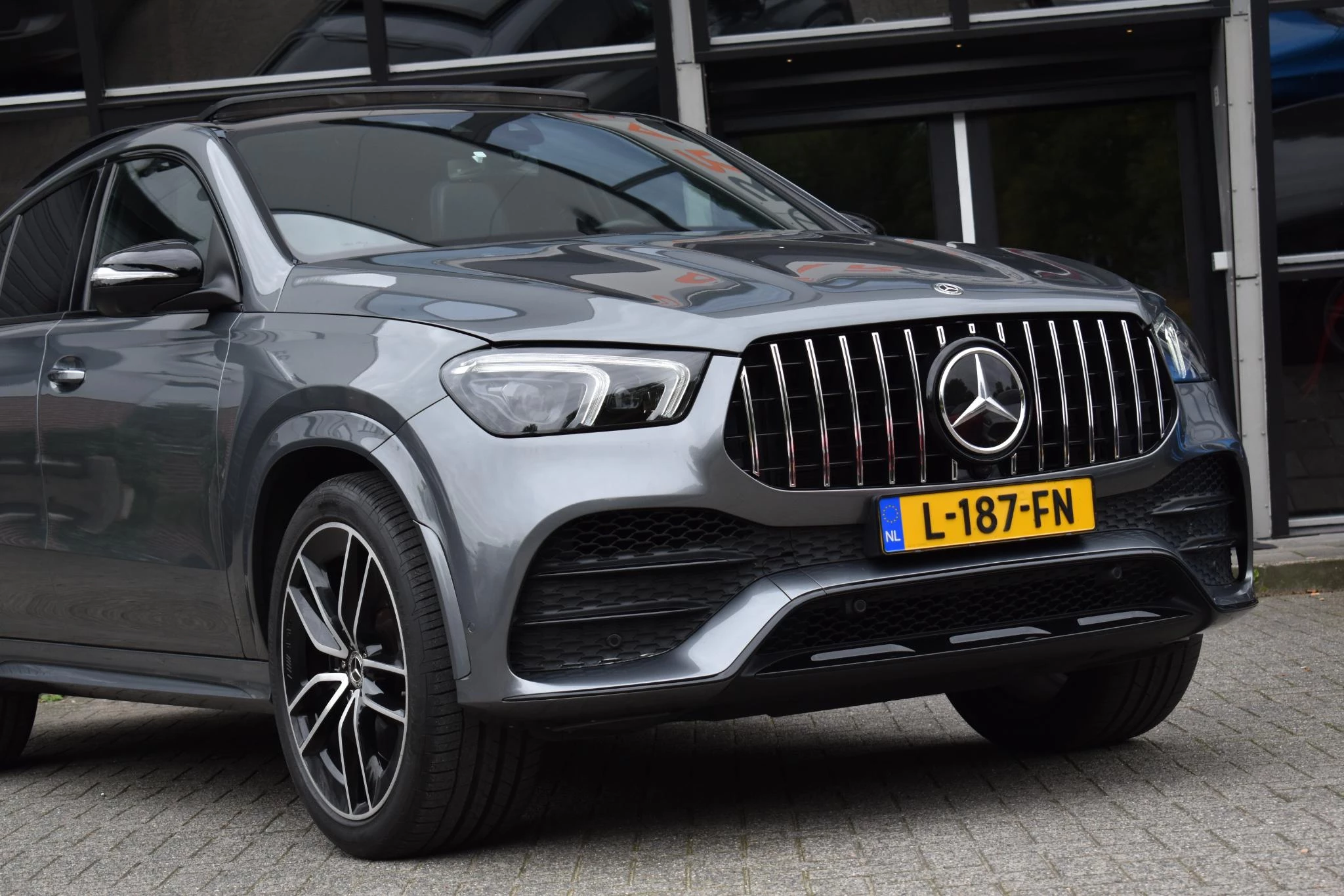 Hoofdafbeelding Mercedes-Benz GLE