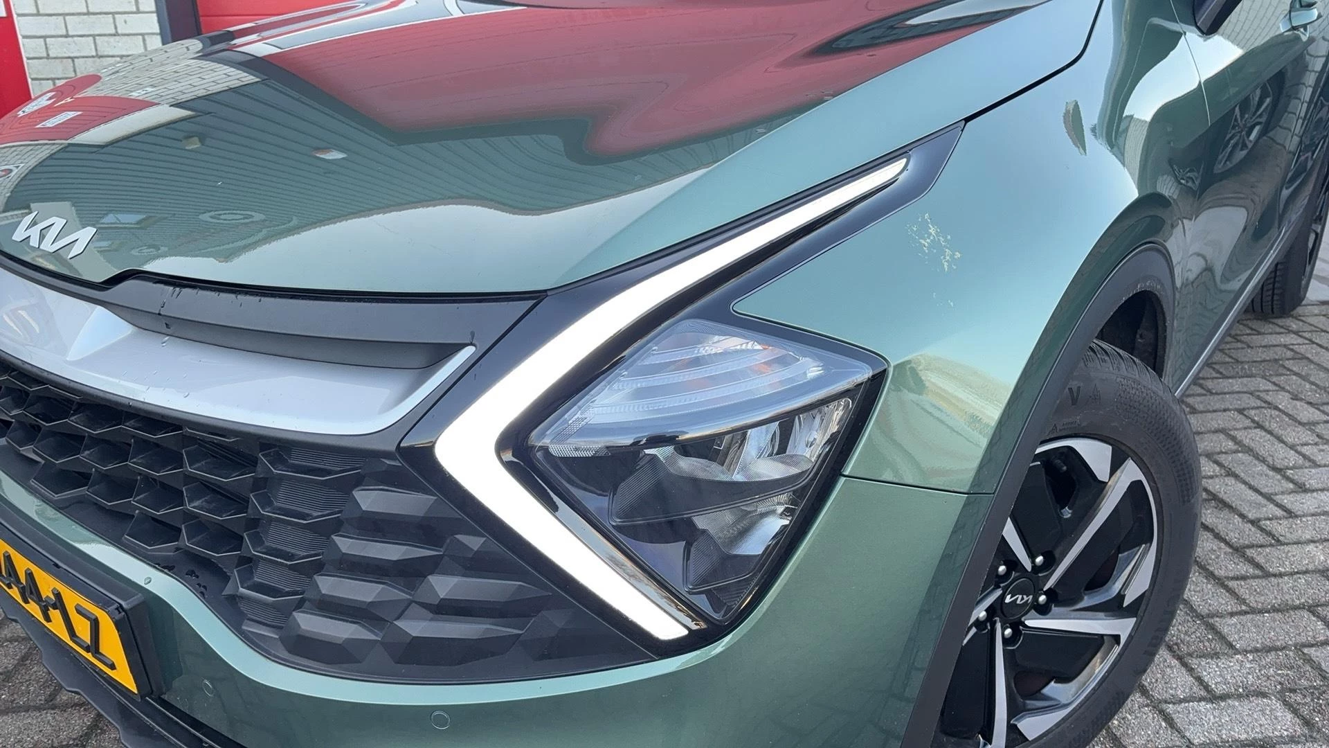 Hoofdafbeelding Kia Sportage