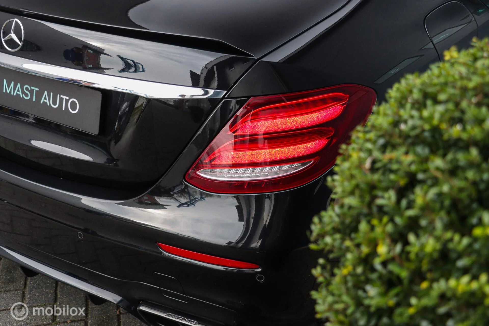 Hoofdafbeelding Mercedes-Benz E-Klasse