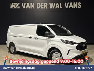 Ford Transit Custom 2.0 TDCI 136pk L2H1 Euro6 Airco | Camera | Apple Carplay | Cruisecontrol | LED Android Auto, Parkeersensoren, Verwarmde voorruit, Bijrijdersbank, 2800kg trekvermogen