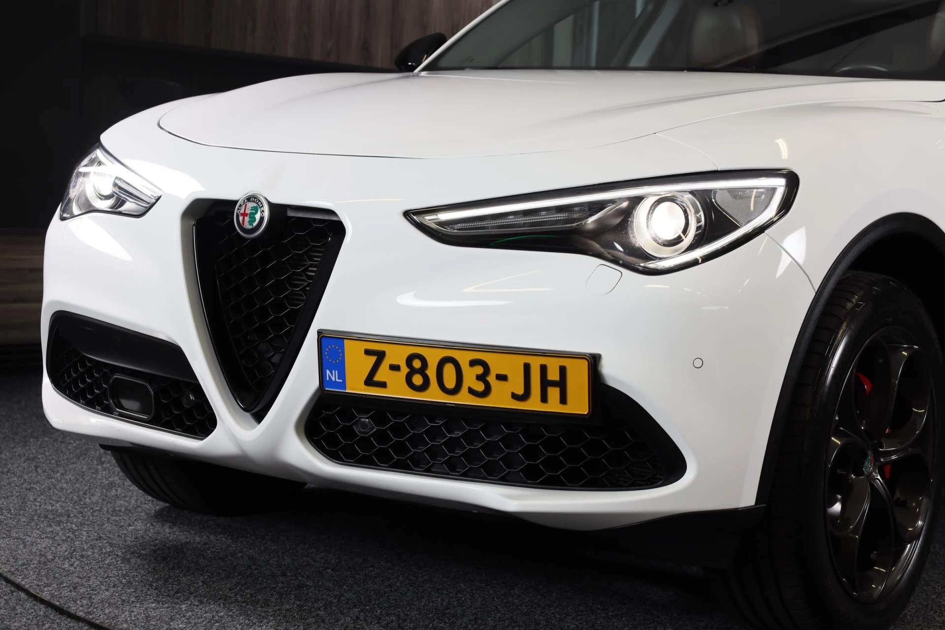 Hoofdafbeelding Alfa Romeo Stelvio