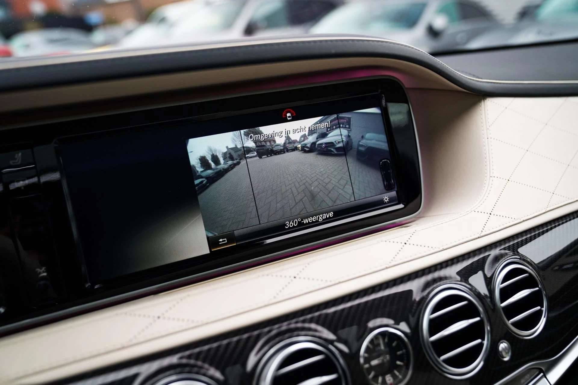 Hoofdafbeelding Mercedes-Benz S-Klasse