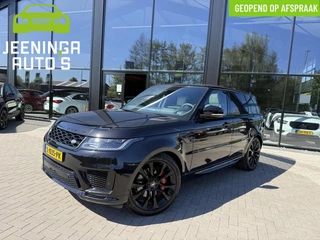 Land Rover Range Rover Sport P400 HST Dynamic Stealth|360Camera|Stoelventilatie|Memory|ElekTrekhaak