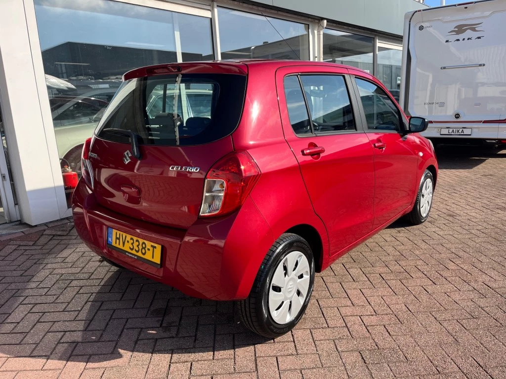 Hoofdafbeelding Suzuki Celerio