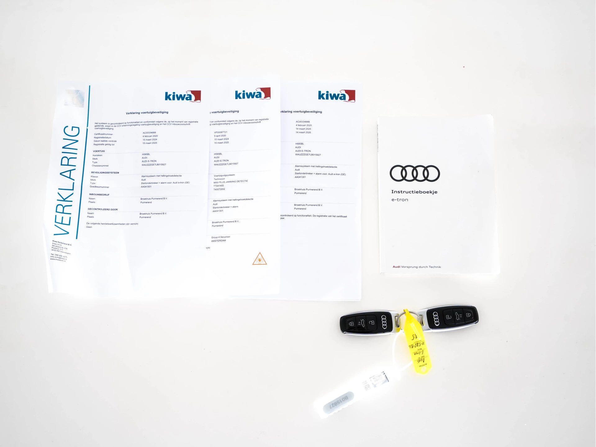 Hoofdafbeelding Audi e-tron