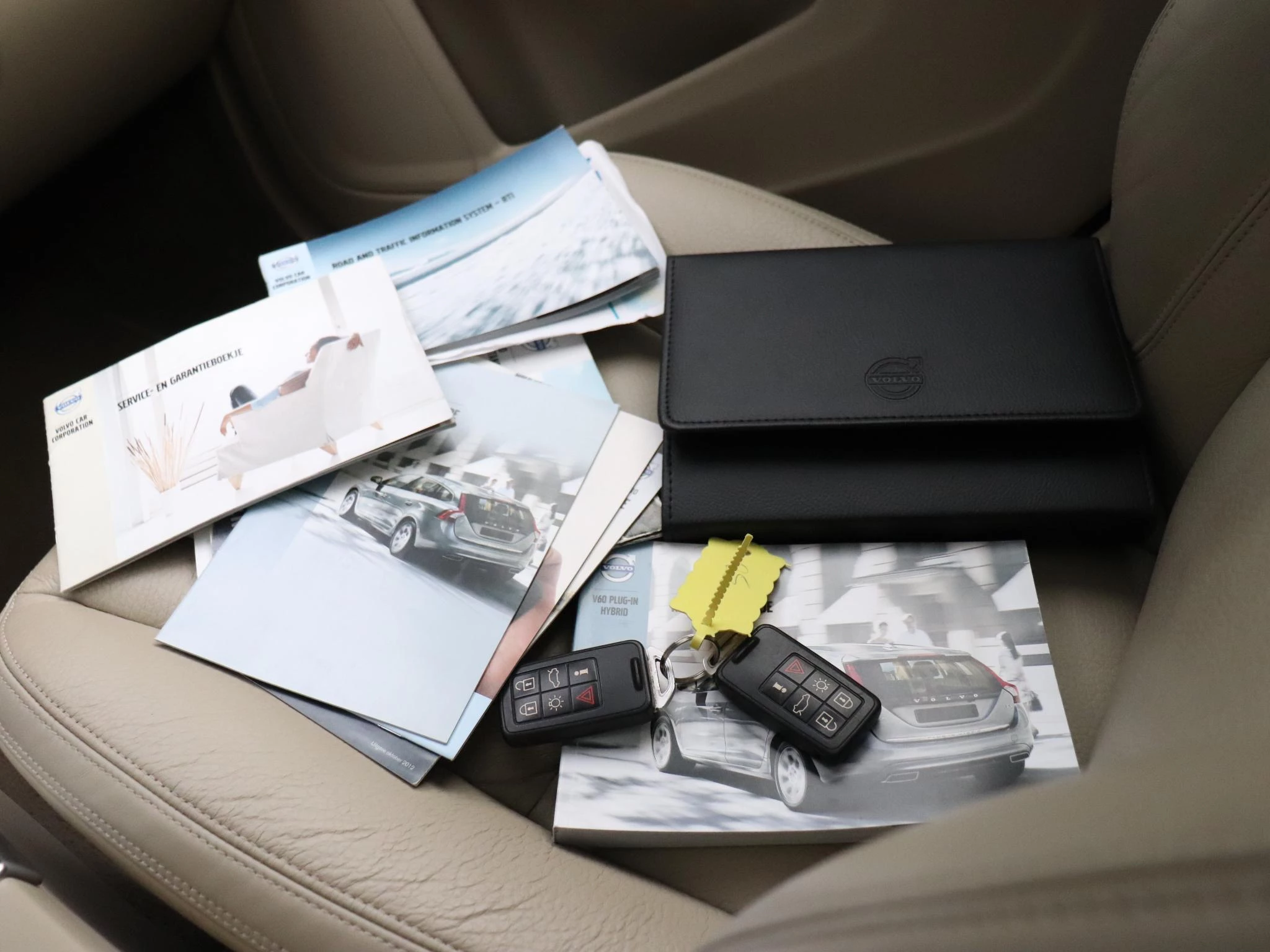 Hoofdafbeelding Volvo V60