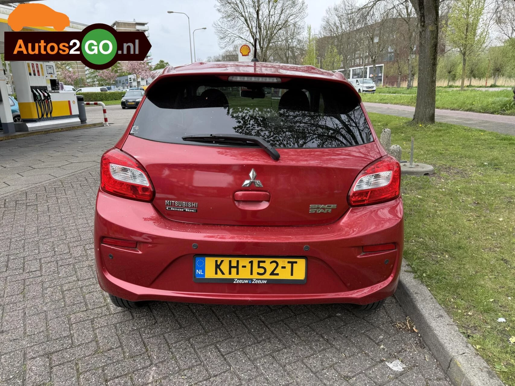 Hoofdafbeelding Mitsubishi Space Star