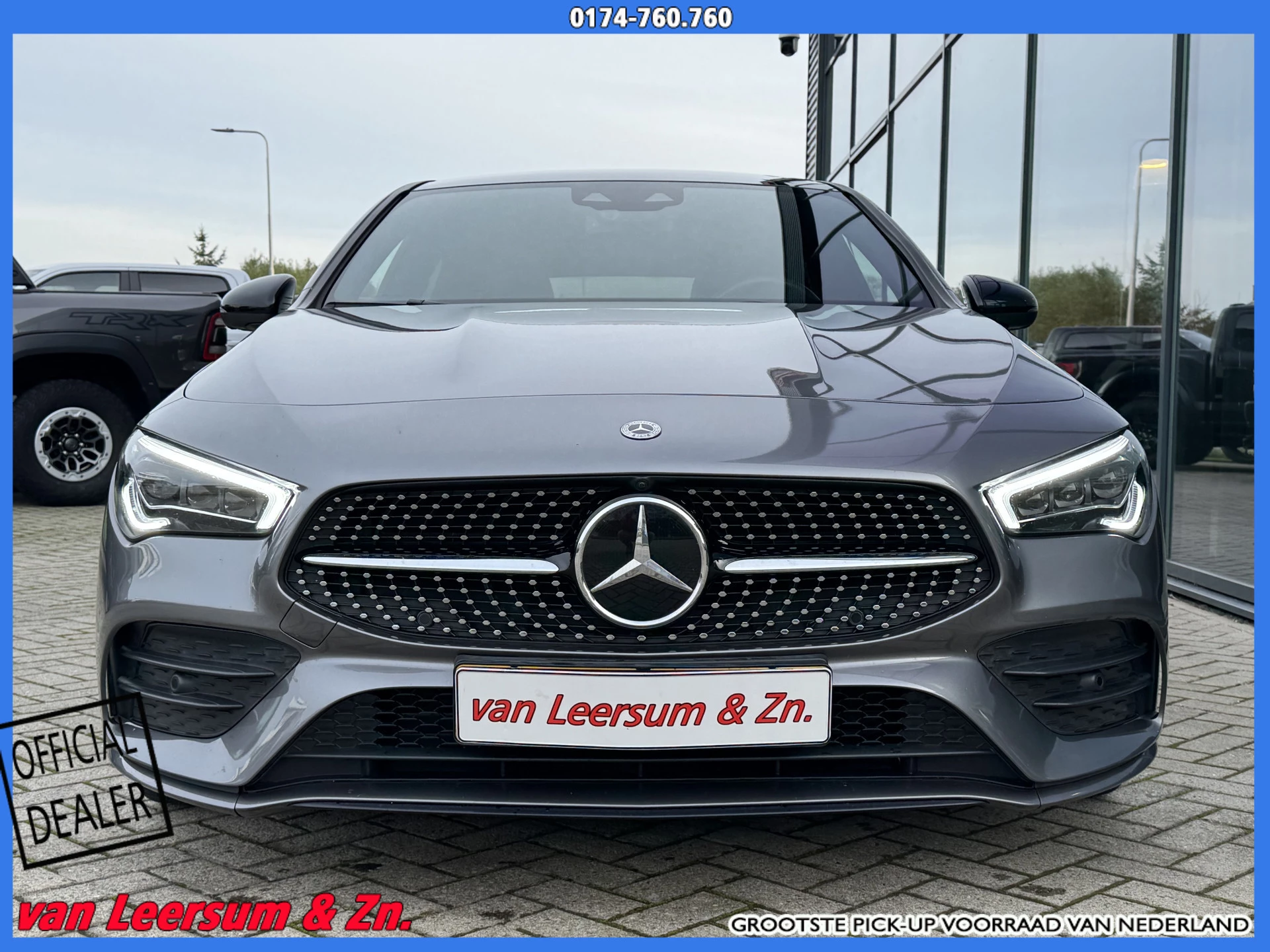 Hoofdafbeelding Mercedes-Benz CLA