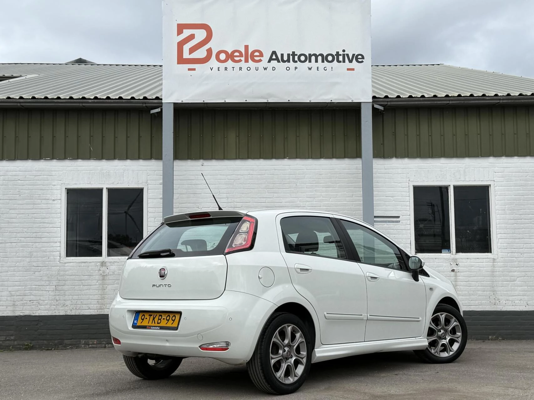 Hoofdafbeelding Fiat Punto