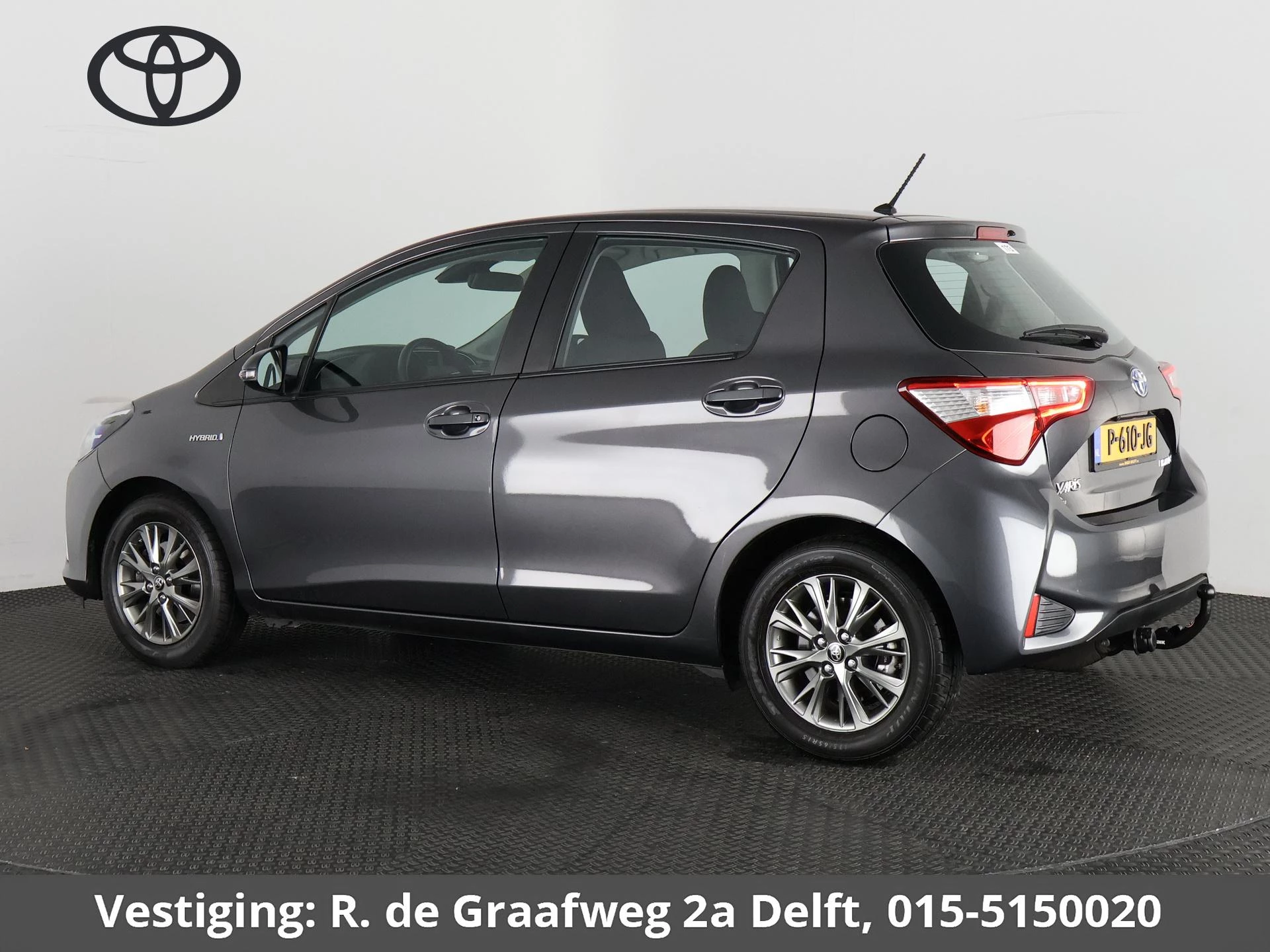 Hoofdafbeelding Toyota Yaris