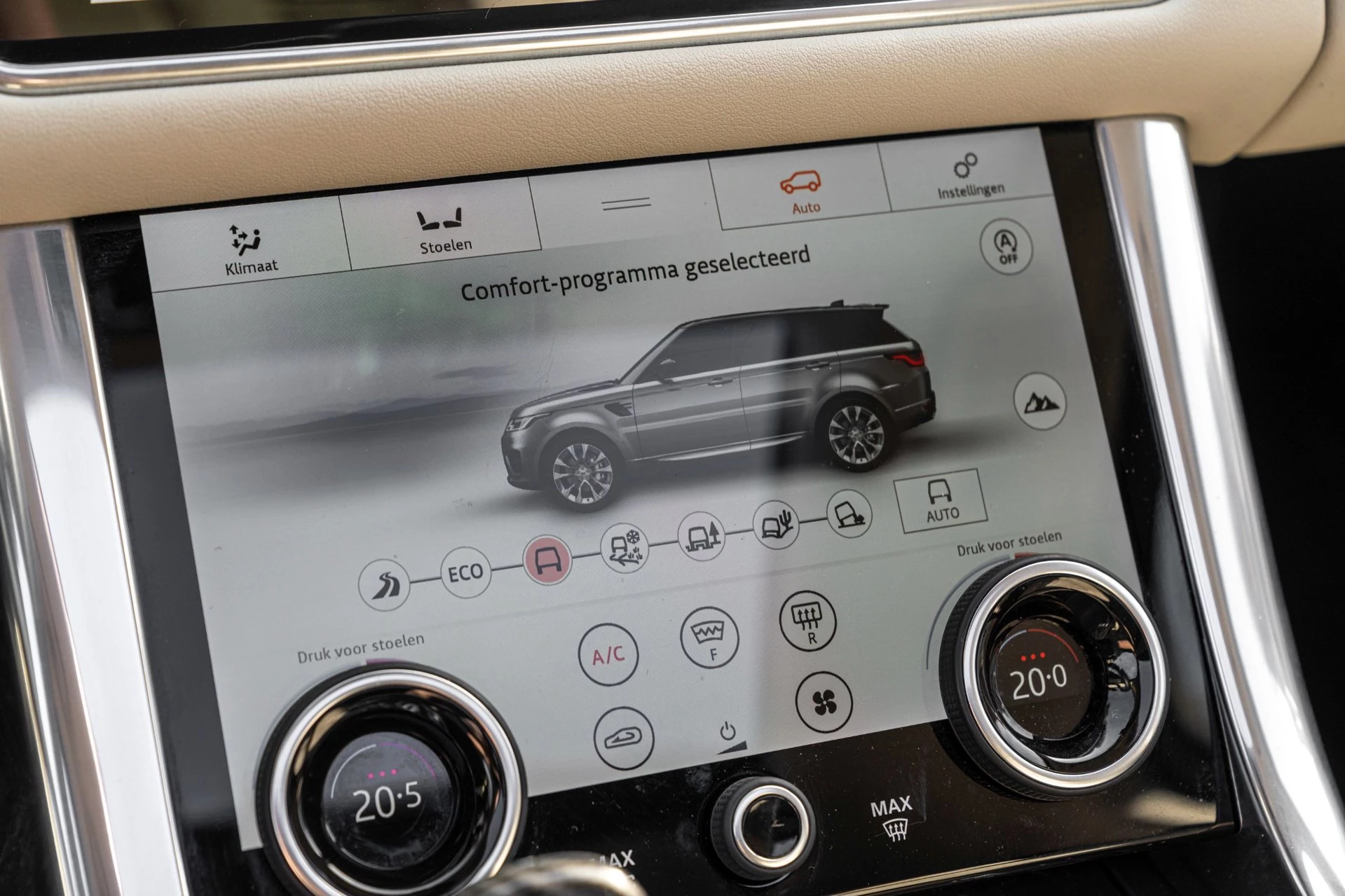 Hoofdafbeelding Land Rover Range Rover Sport