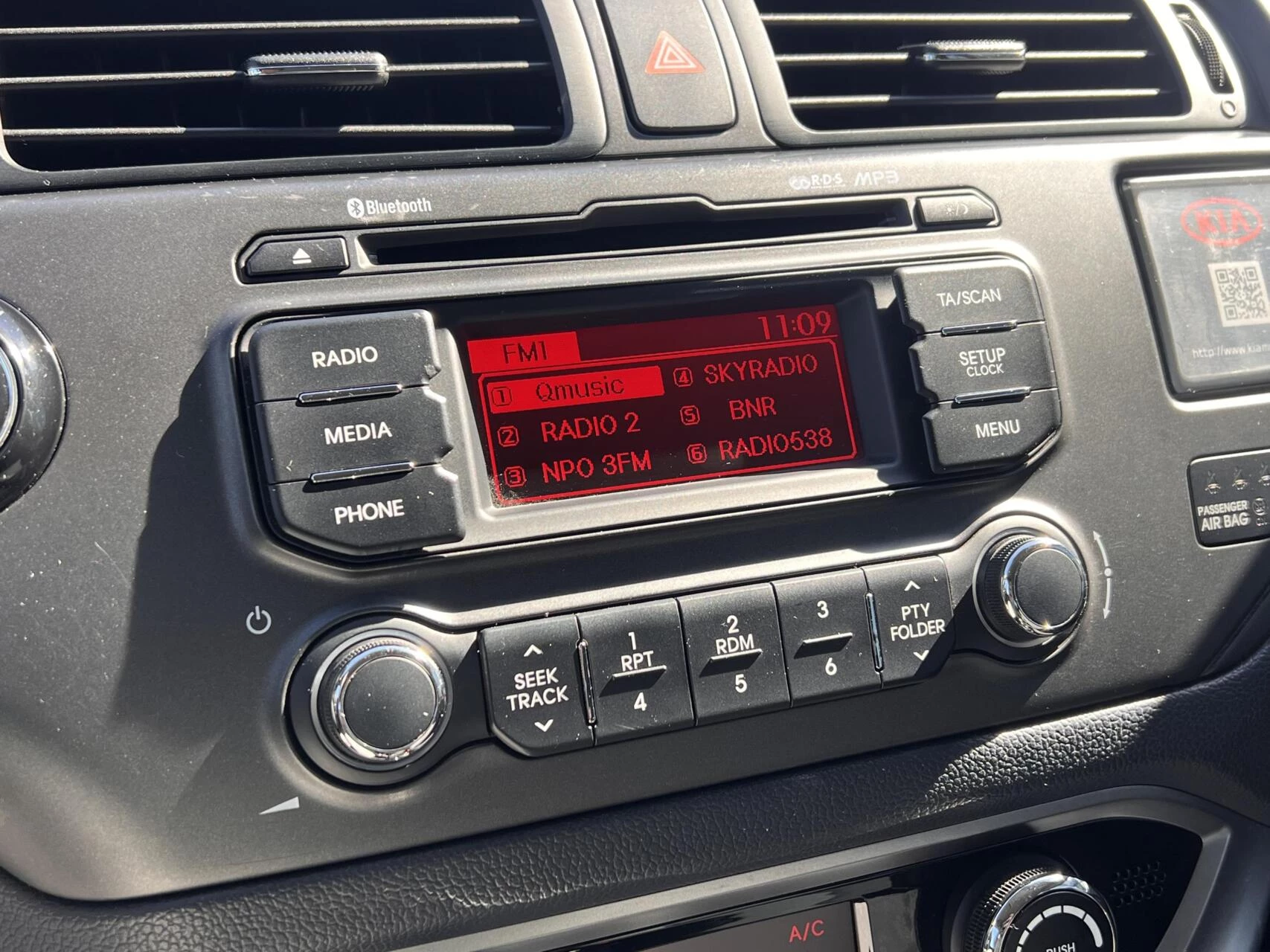 Hoofdafbeelding Kia Rio