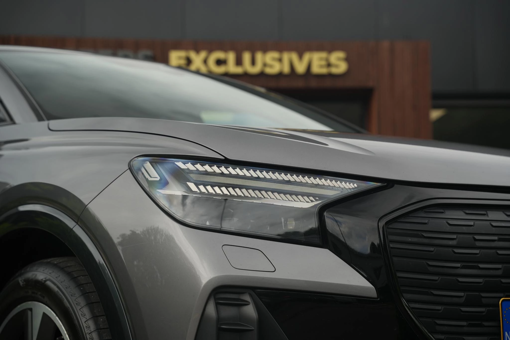 Hoofdafbeelding Audi Q4 e-tron