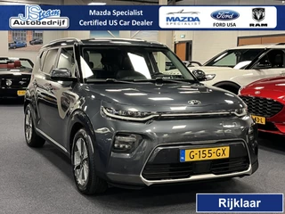 Hoofdafbeelding Kia e-Soul Kia e-Soul ExecutiveLine 64kWh 204PK Automaat | Leder | Navigatie | Head-Up display | Schuifdak | Trekhaak | Harman Kardon Audio