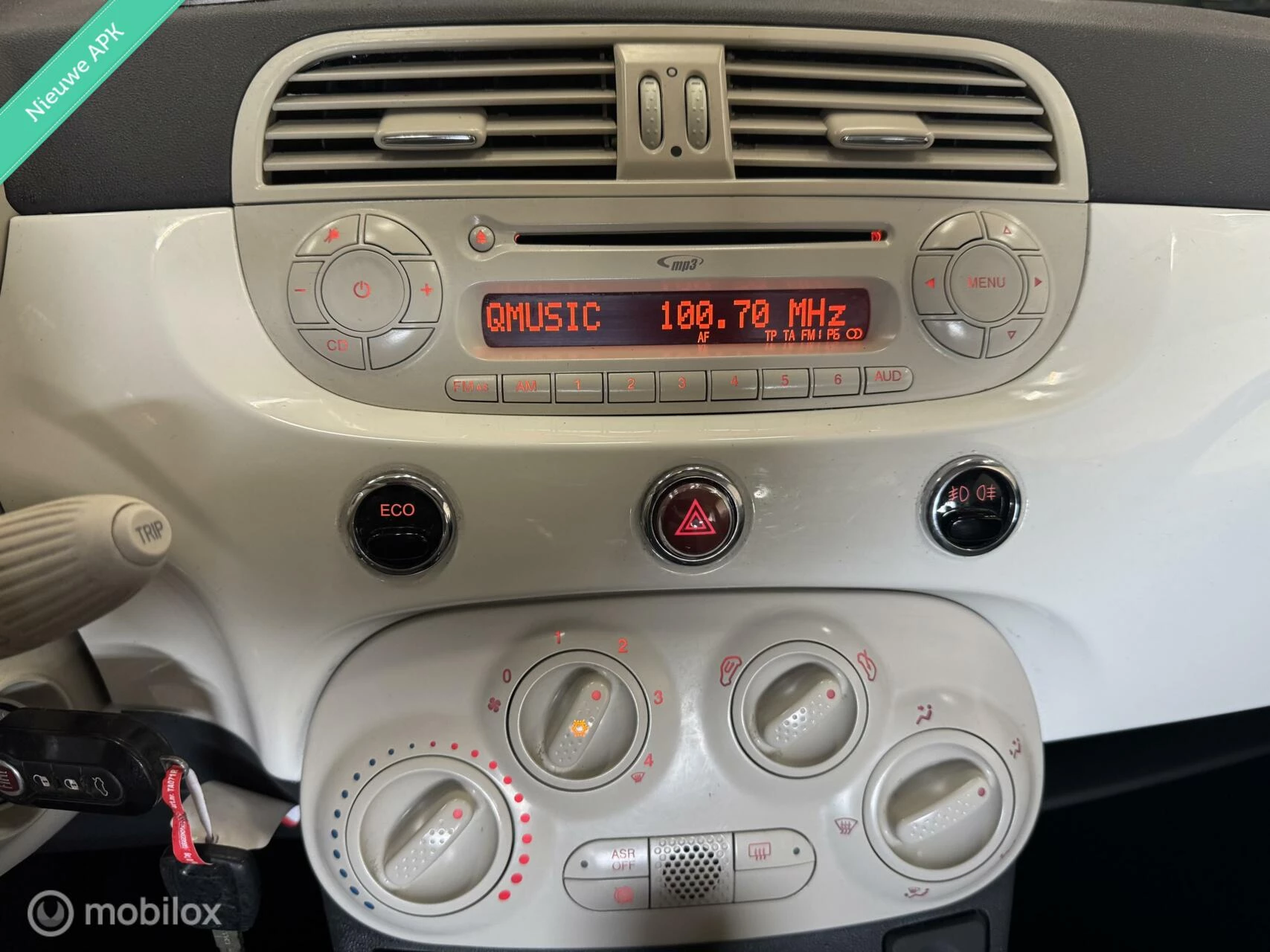 Hoofdafbeelding Fiat 500