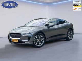 Jaguar I-PACE EV400 HSE 90 kWh 400 pk, panoramadak, luchtvering,vol opties, 61000 km, dealer onderhouden, NL auto met nap