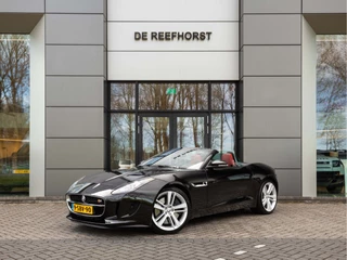Hoofdafbeelding Jaguar F-Type Jaguar F-Type 3.0 V6 S Convertible | 2e eigenaar | Dealer Onderhouden | Origineel Nederlands geleverd | Performance Seats | Memory Seat Pack