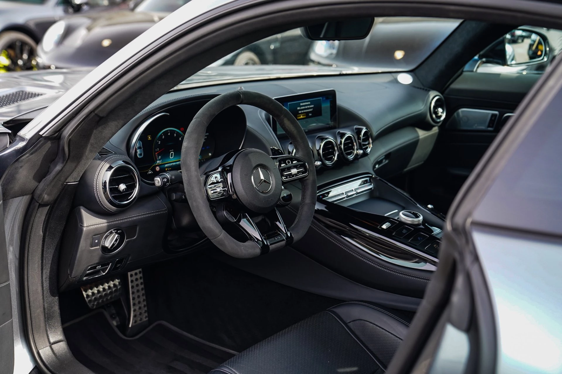 Hoofdafbeelding Mercedes-AMG GT