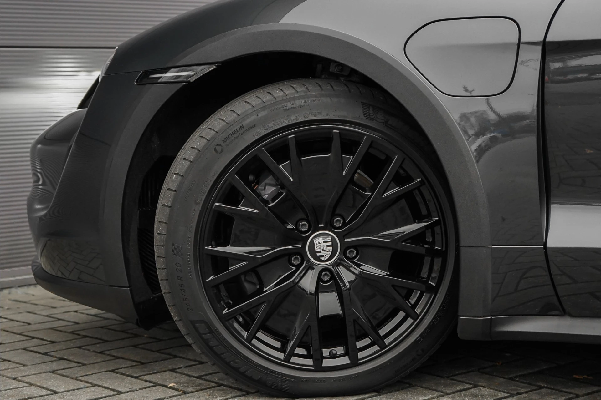 Hoofdafbeelding Porsche Taycan