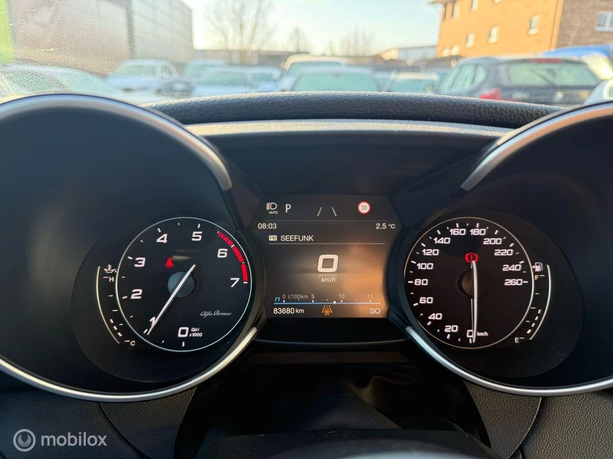 Hoofdafbeelding Alfa Romeo Giulia