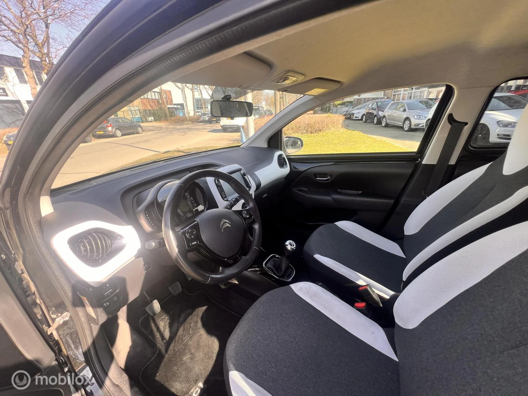 Hoofdafbeelding Citroën C1