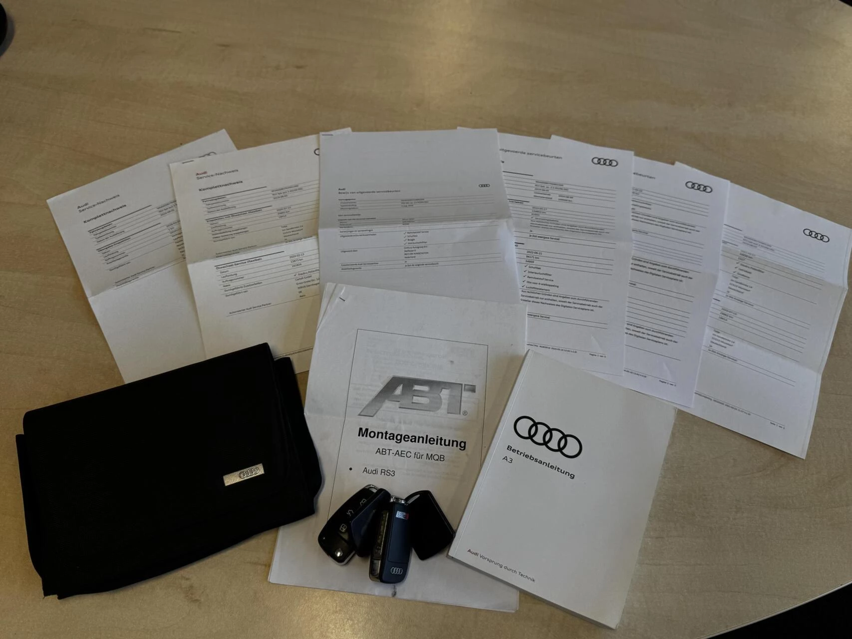 Hoofdafbeelding Audi RS3