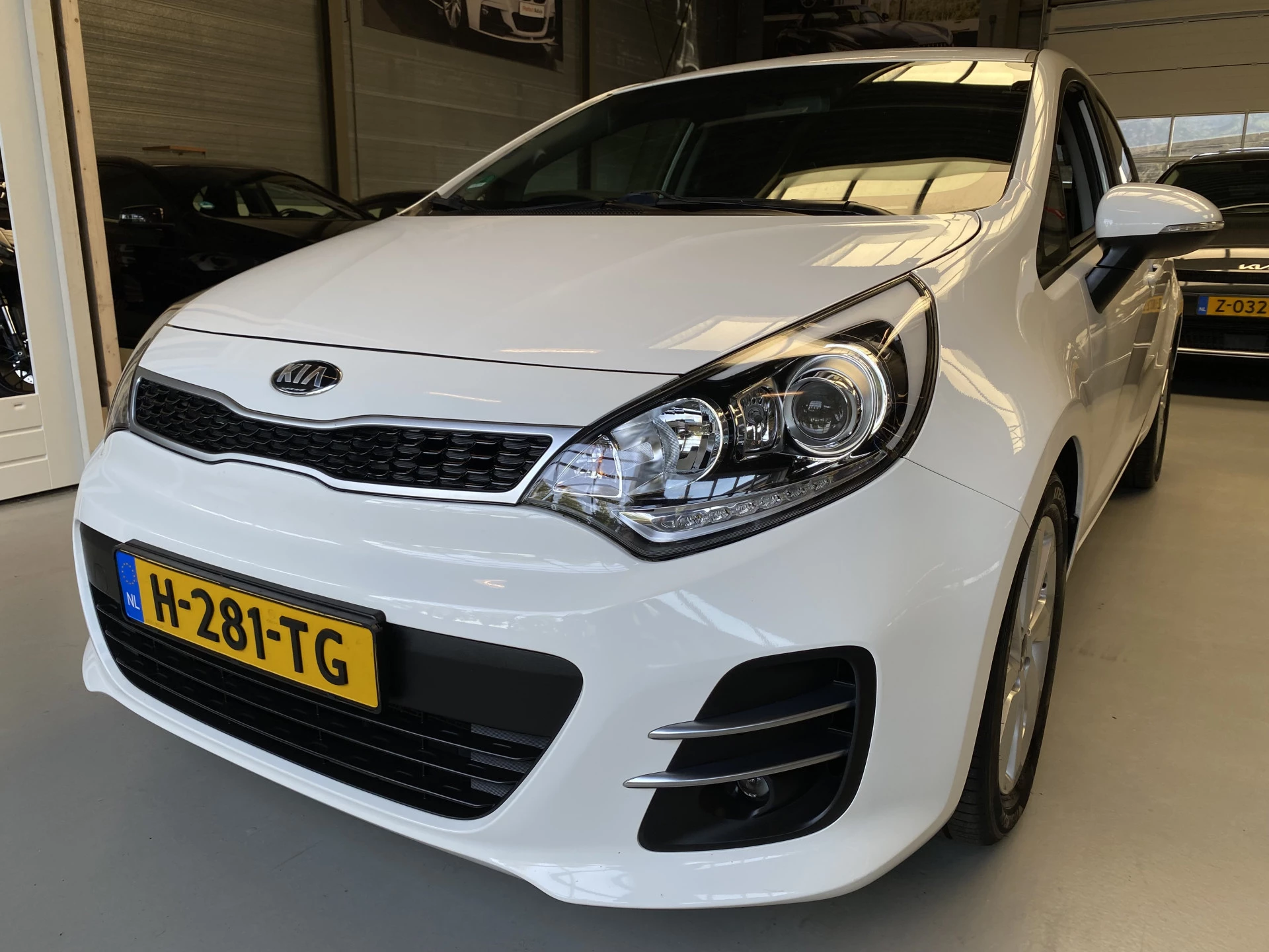 Hoofdafbeelding Kia Rio