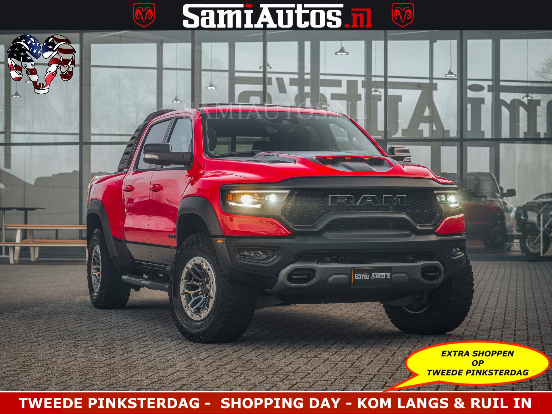 Hoofdafbeelding Dodge Ram Pick-Up