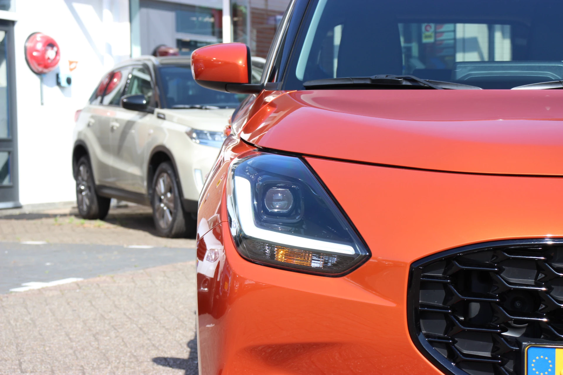 Hoofdafbeelding Suzuki Swift