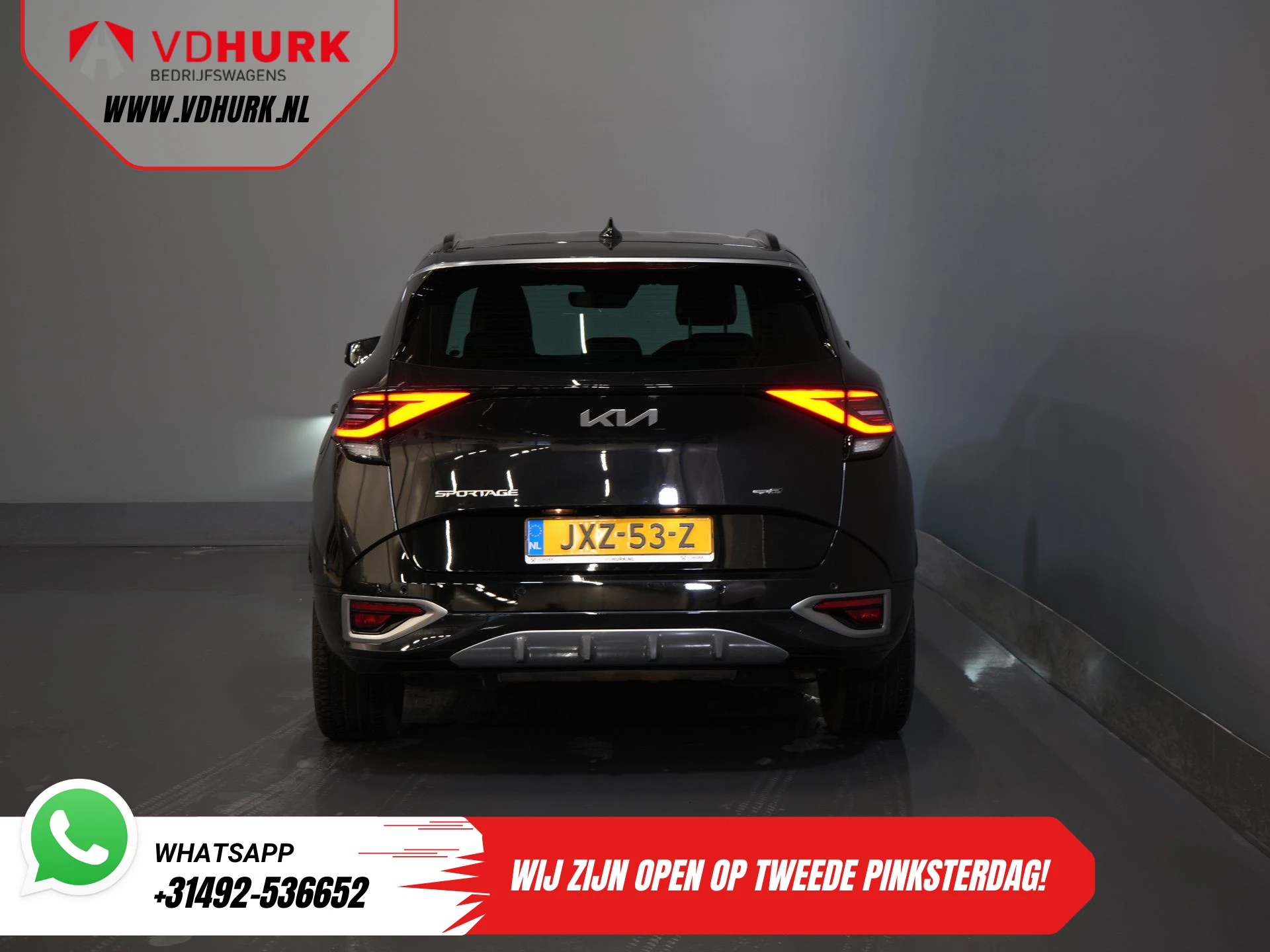 Hoofdafbeelding Kia Sportage