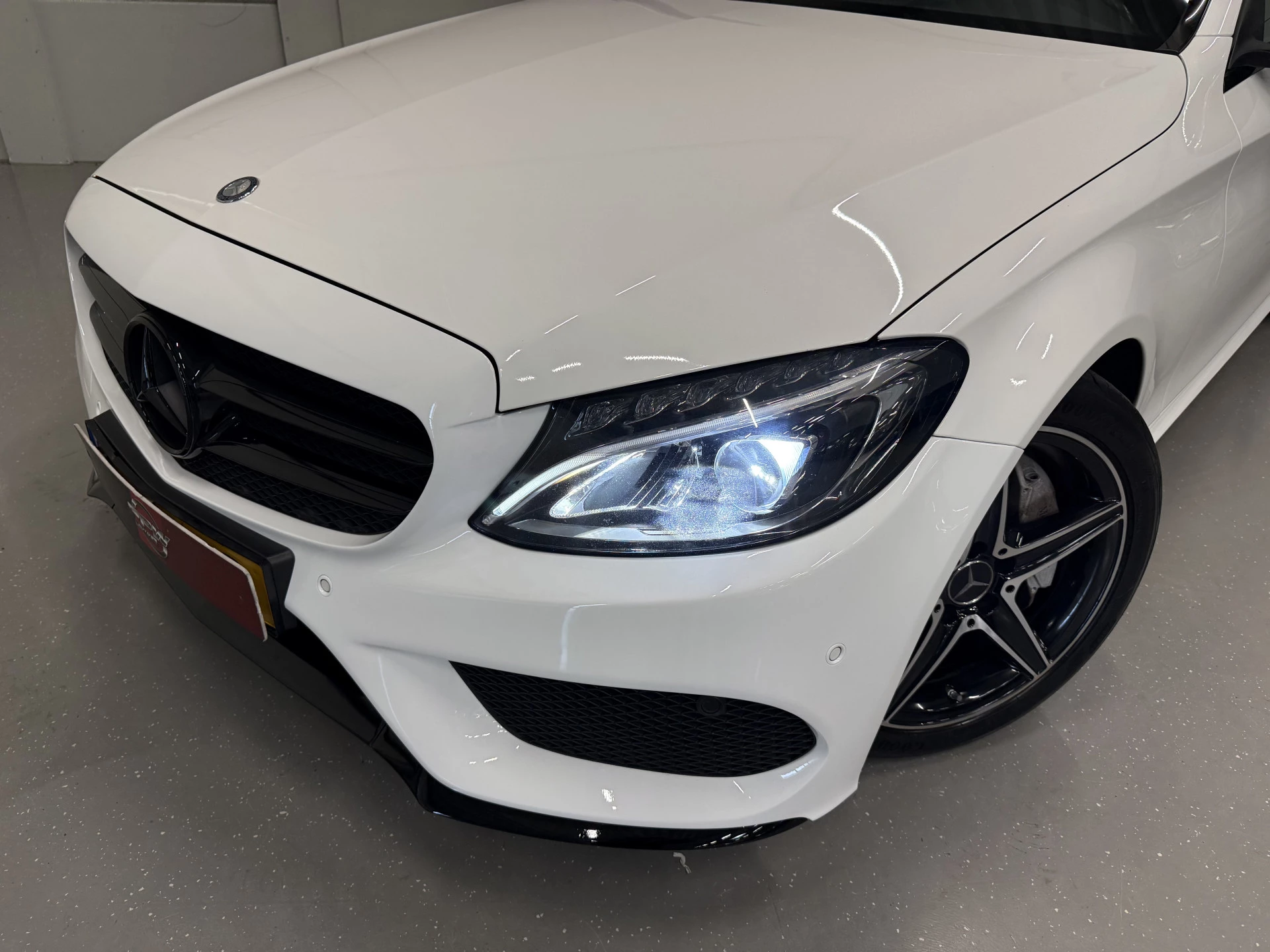 Hoofdafbeelding Mercedes-Benz C-Klasse
