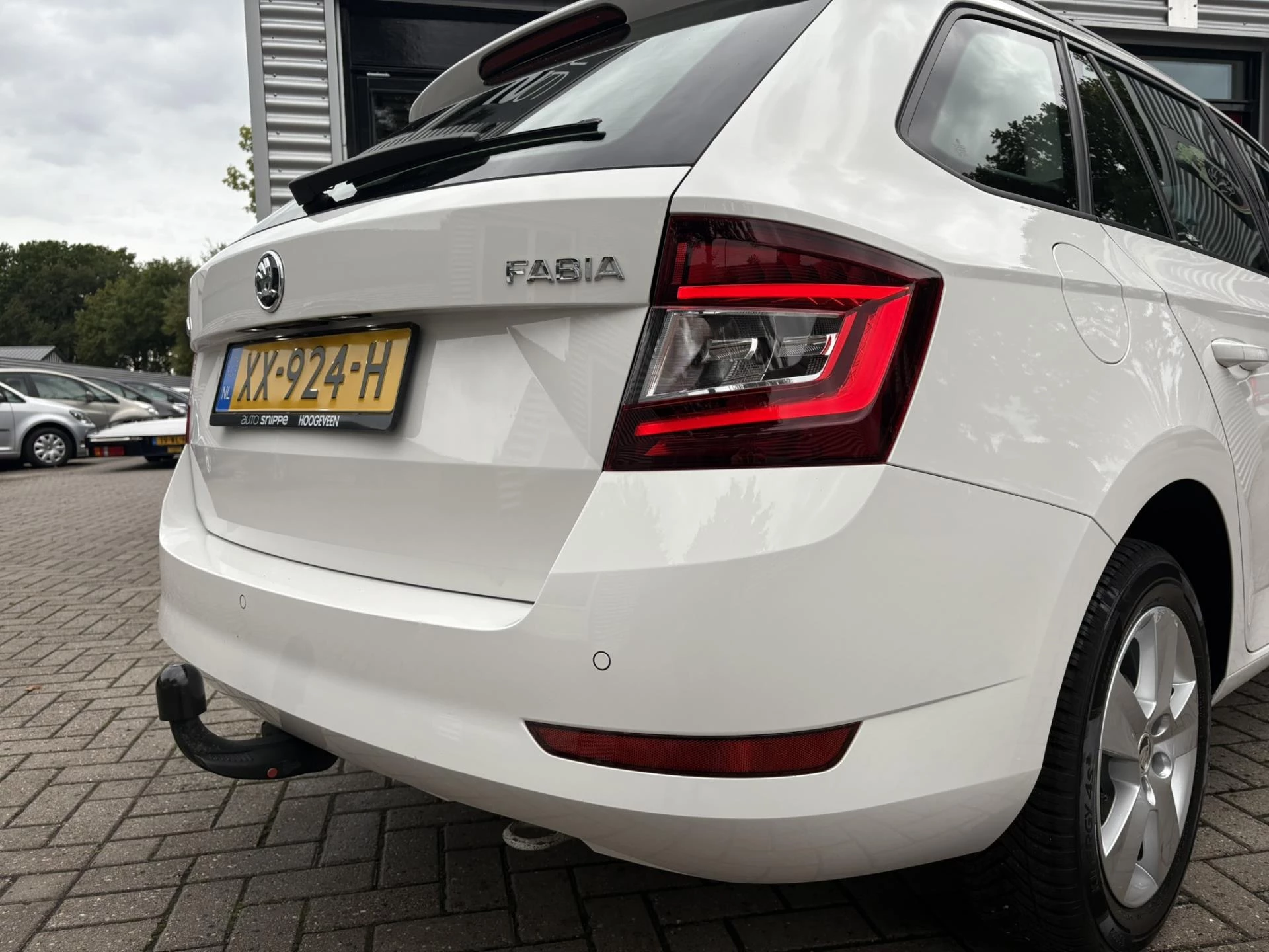 Hoofdafbeelding Škoda Fabia