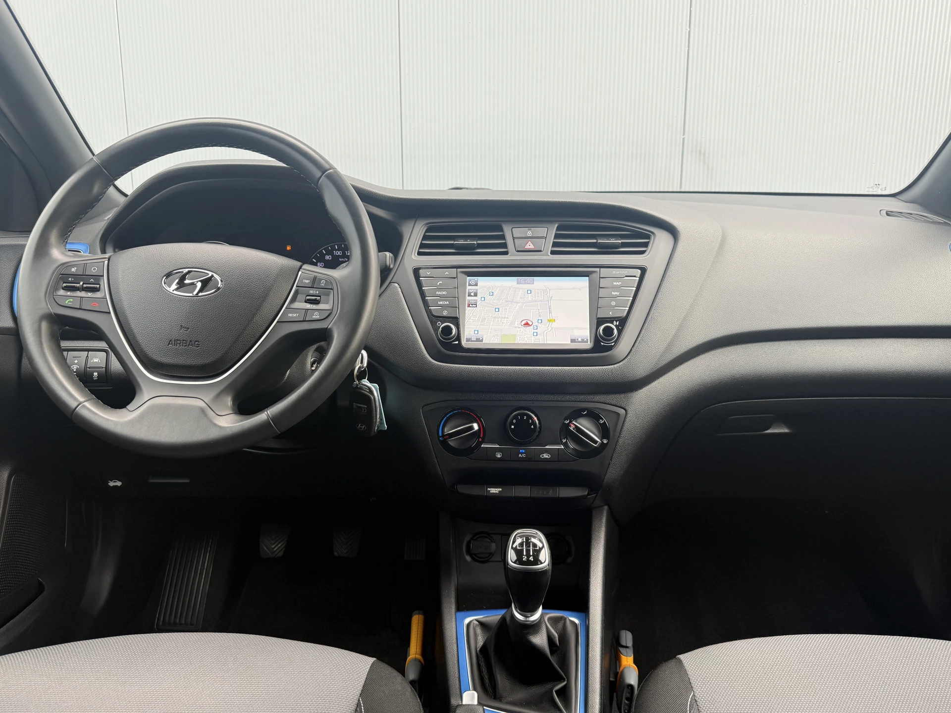 Hoofdafbeelding Hyundai i20