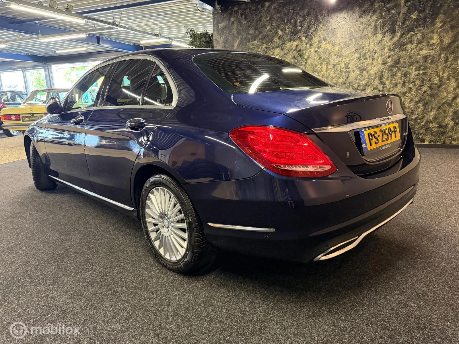 Hoofdafbeelding Mercedes-Benz C-Klasse