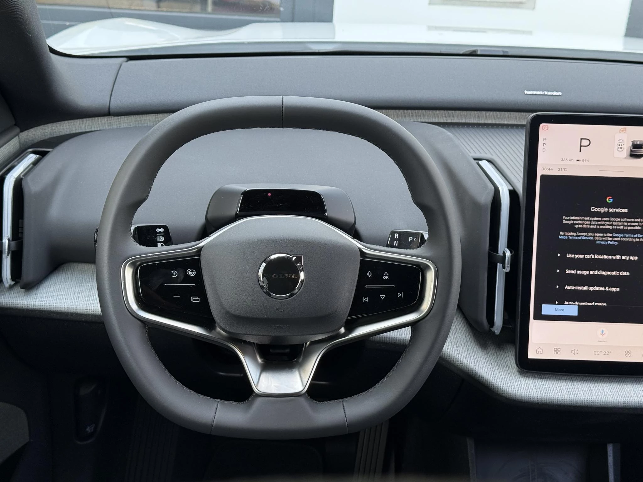 Hoofdafbeelding Volvo EX30