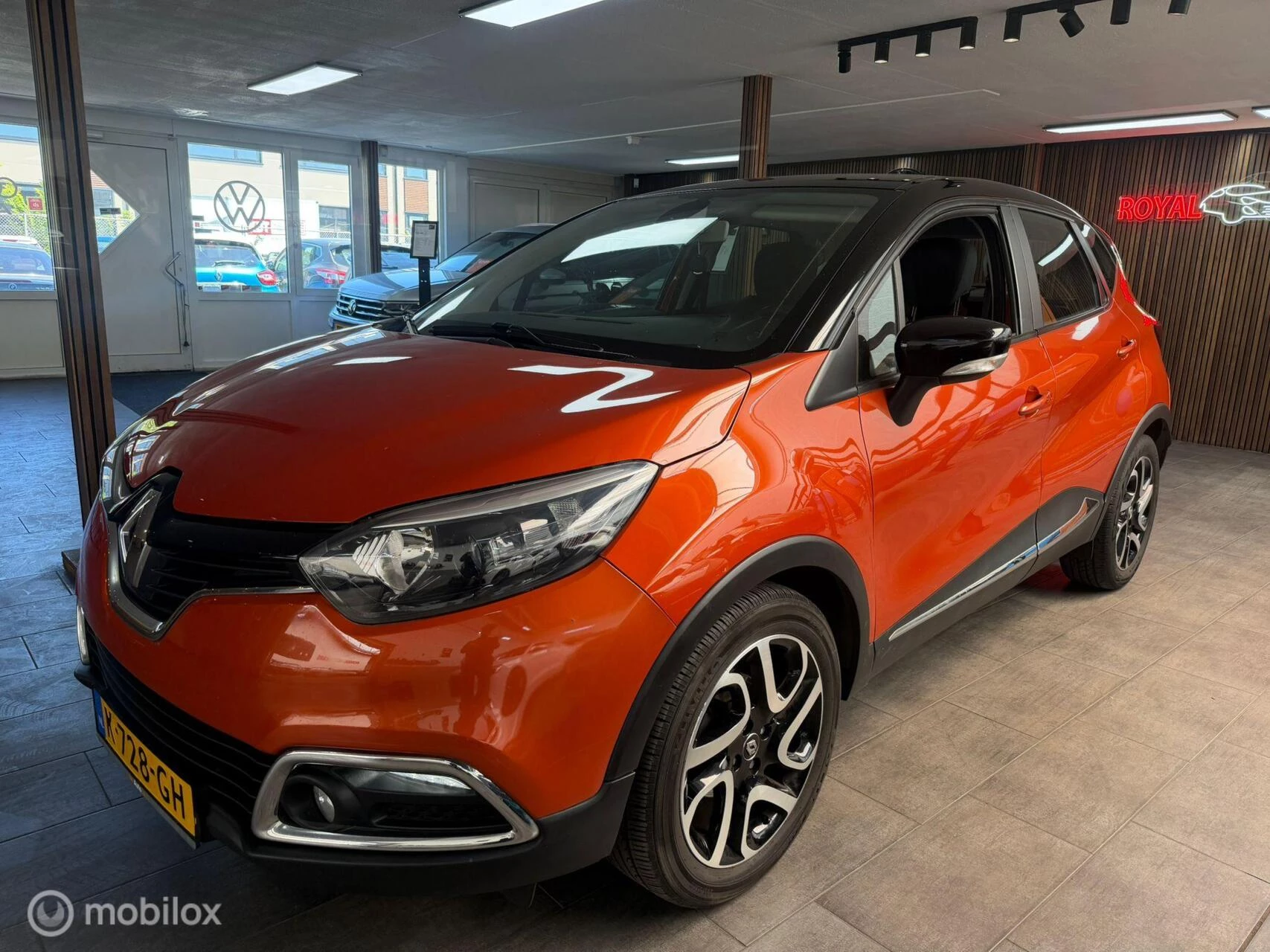 Hoofdafbeelding Renault Captur