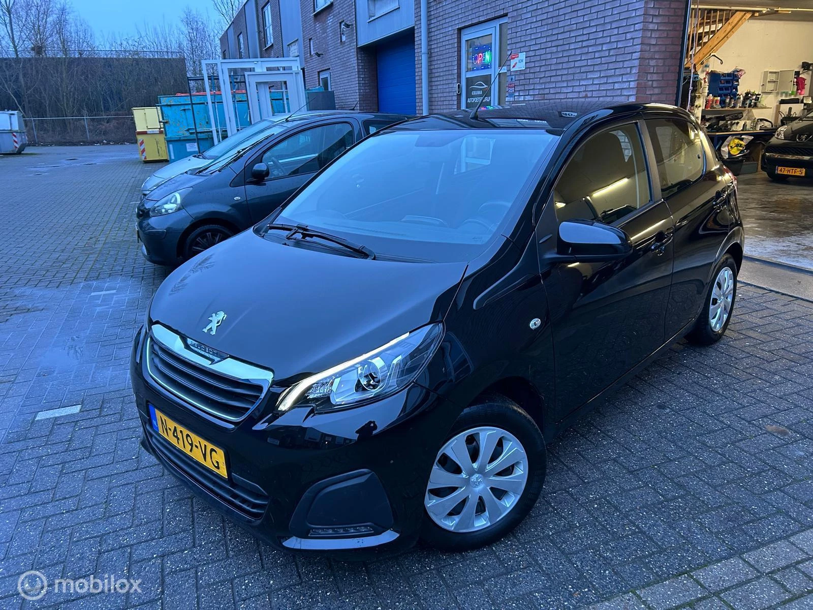 Hoofdafbeelding Peugeot 108