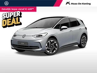 Volkswagen ID.3 Pro Business 59 kWh accu, 204 pk · Achteruitrijcamera · Draadloze telefoonlader ·