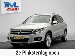 Volkswagen Tiguan 1.4 TSI Automaat Trekhaak Navigatie Camera Climate-control Cruise