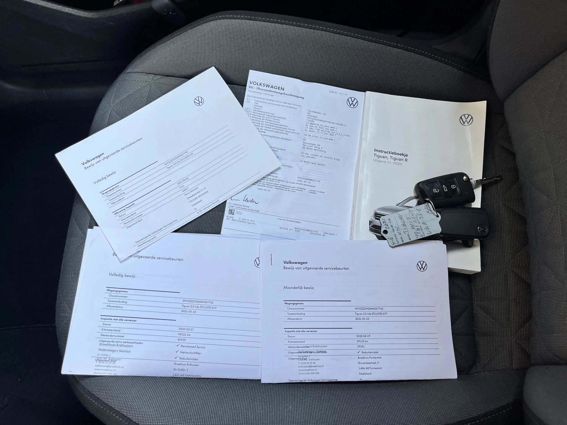 Hoofdafbeelding Volkswagen Tiguan