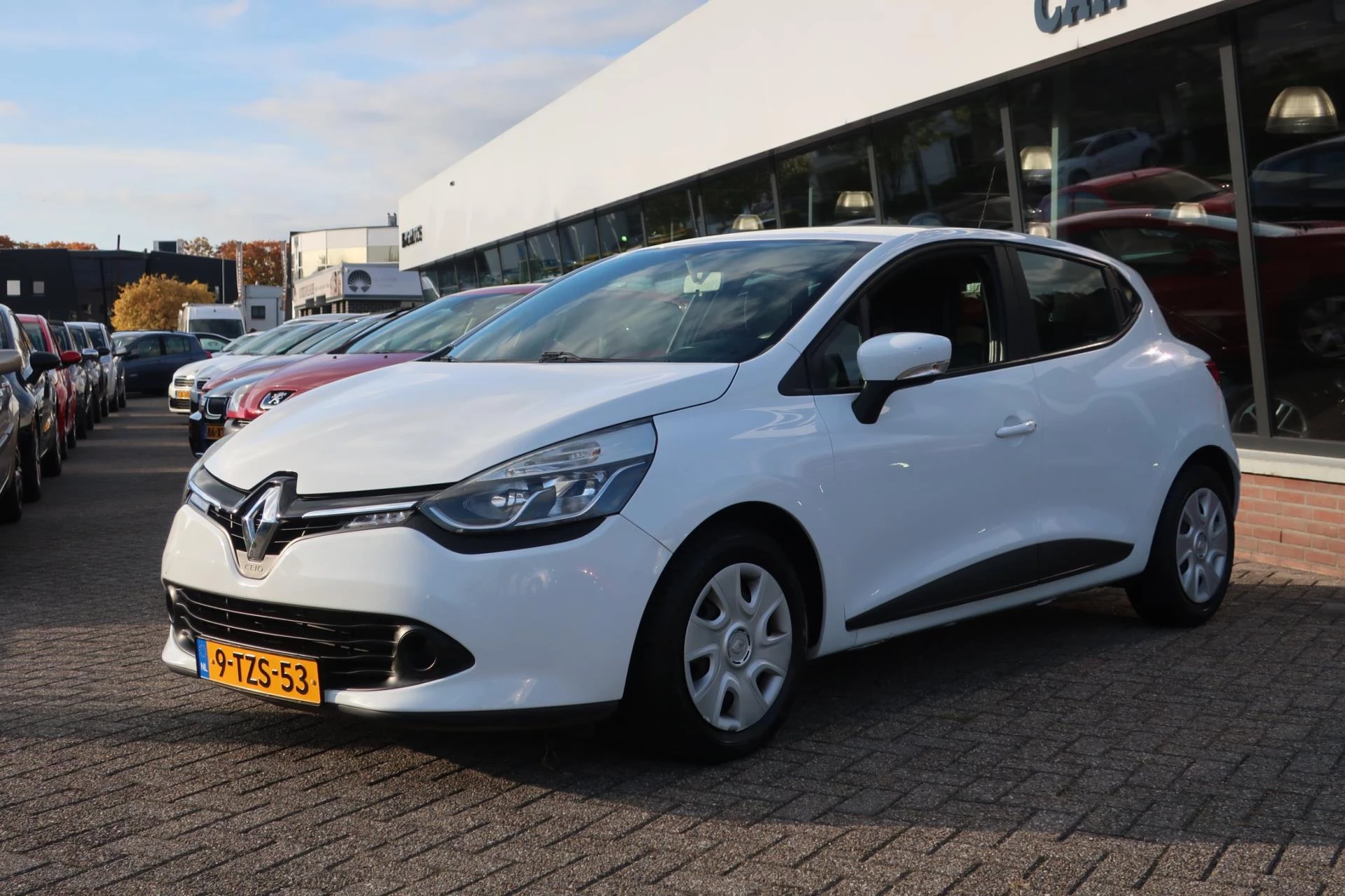 Hoofdafbeelding Renault Clio