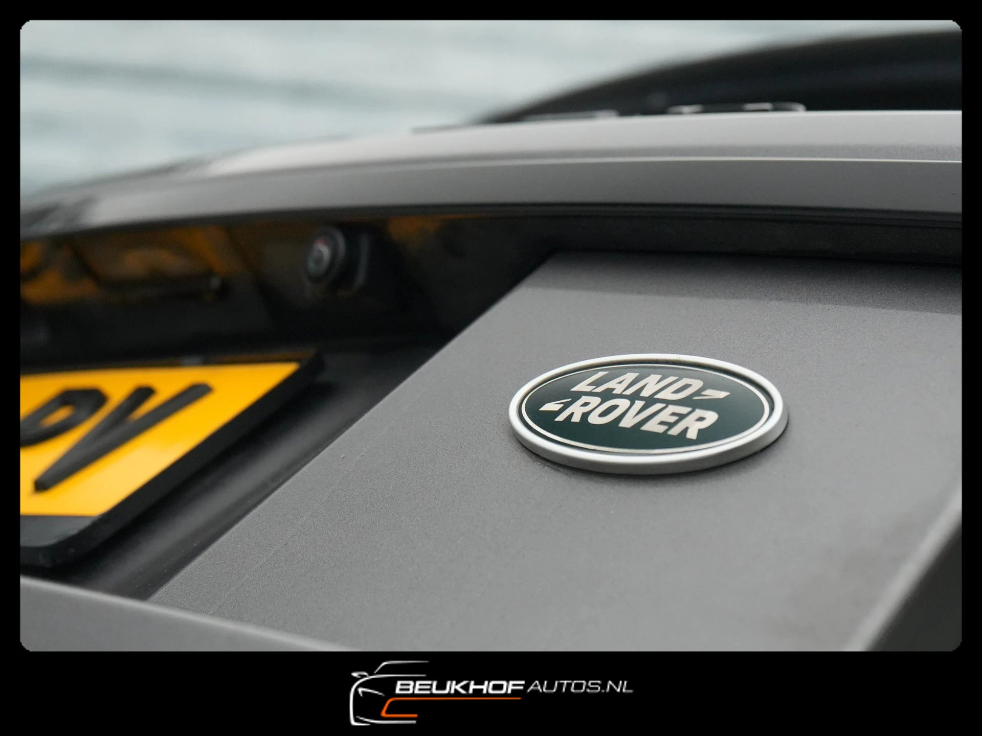 Hoofdafbeelding Land Rover Range Rover Evoque