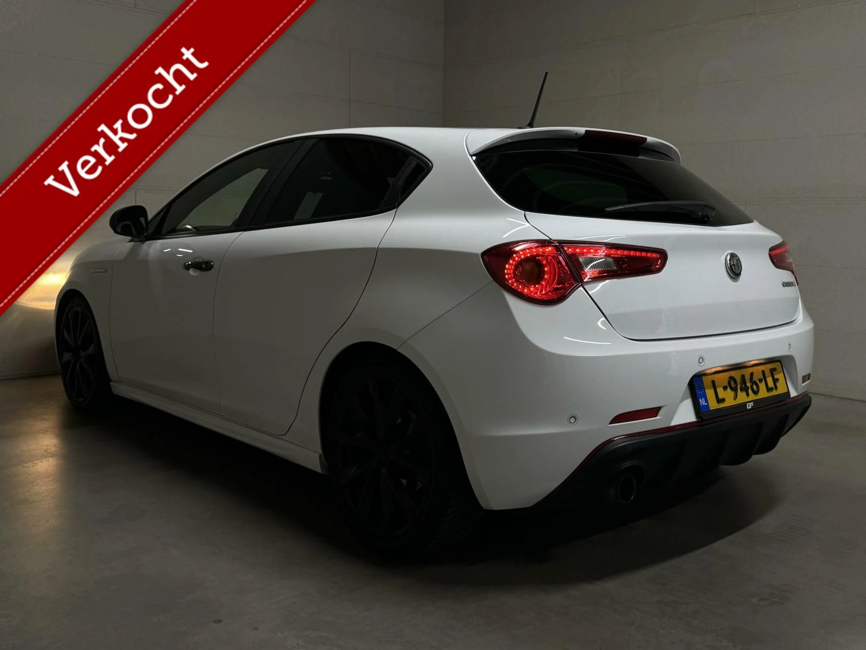 Hoofdafbeelding Alfa Romeo Giulietta