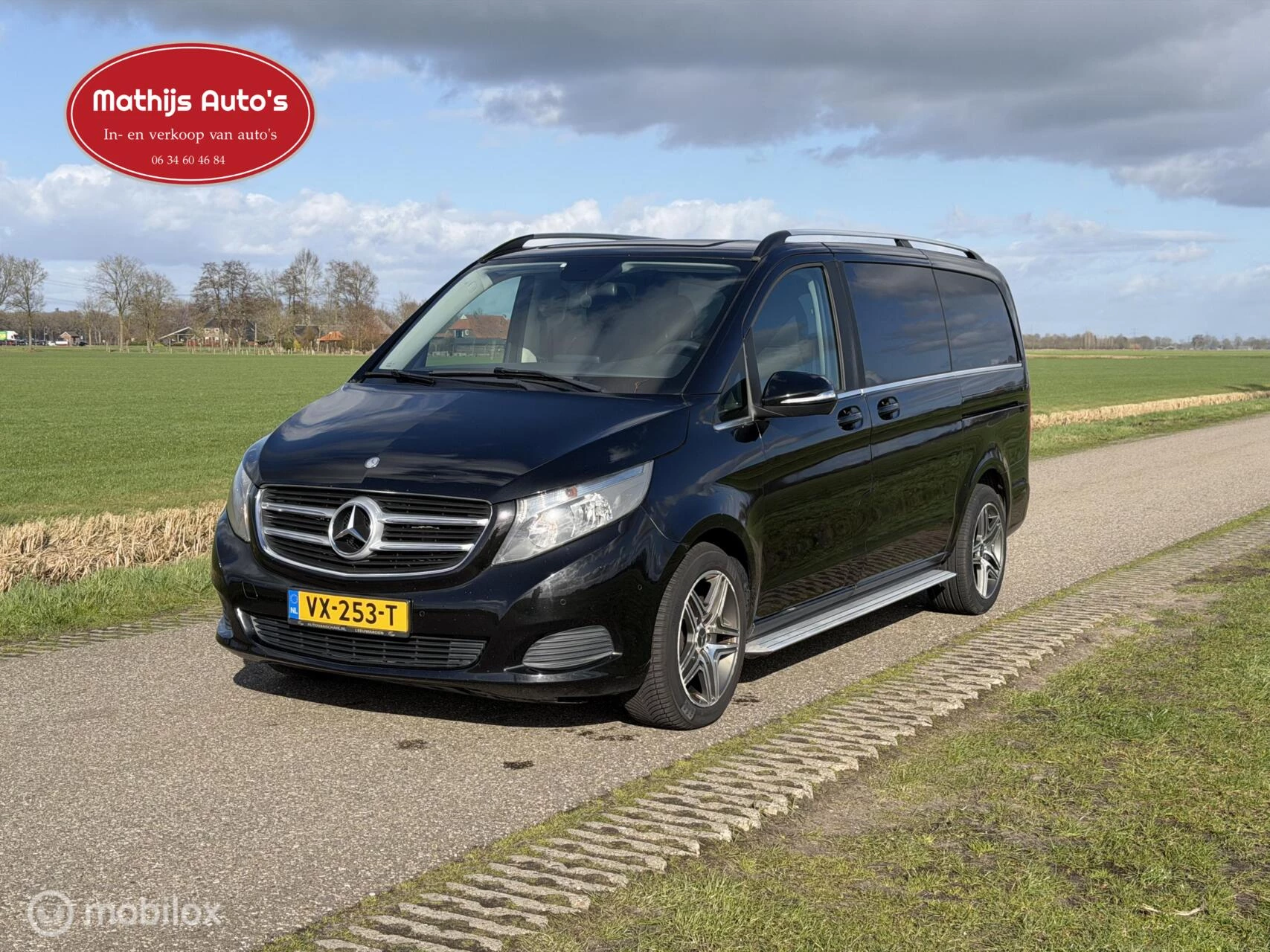 Hoofdafbeelding Mercedes-Benz V-Klasse